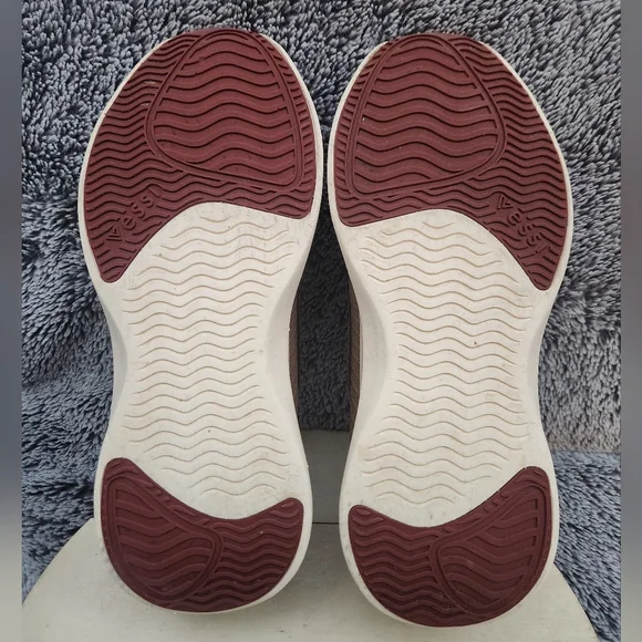 Vessi Everyday 2.0 Running Shoes Sneakers Women's Size 9 Waterproof Brown - Picture 8 of 9